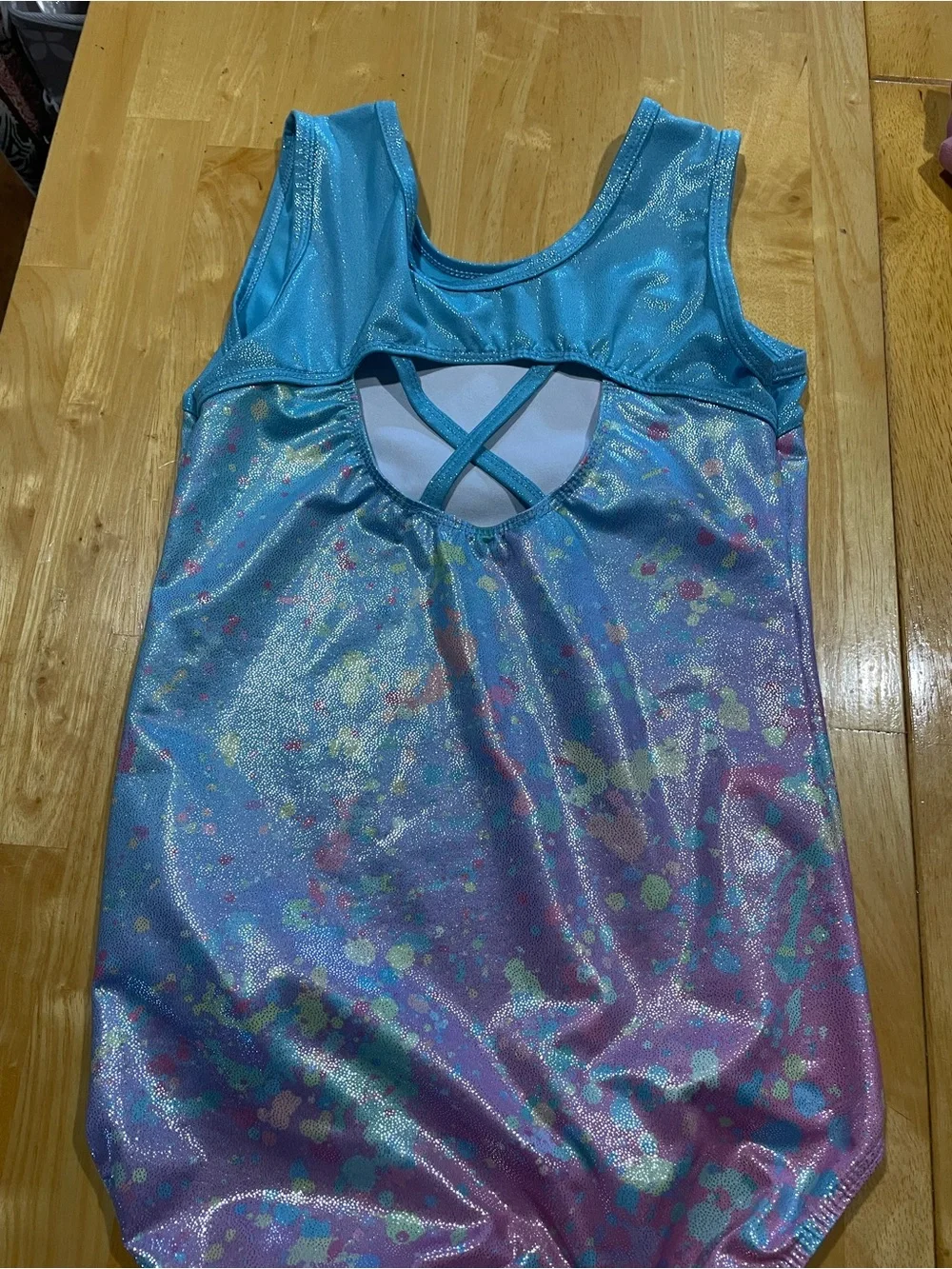 Girls' Shimmer Splash One-Piece